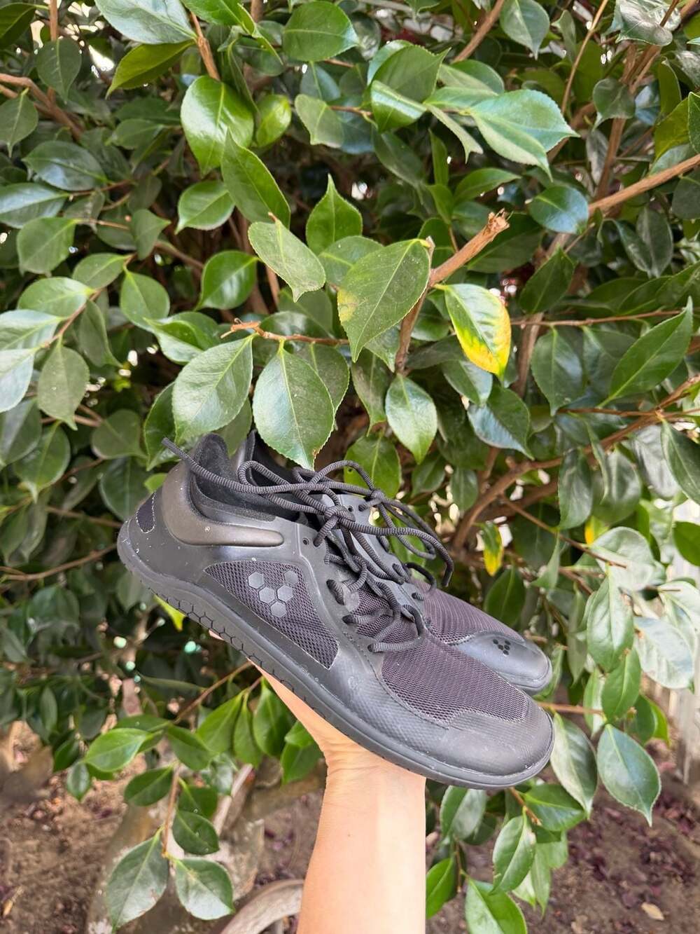 Vivobarefoot Primus Lite III Barefoot Sneakers Black